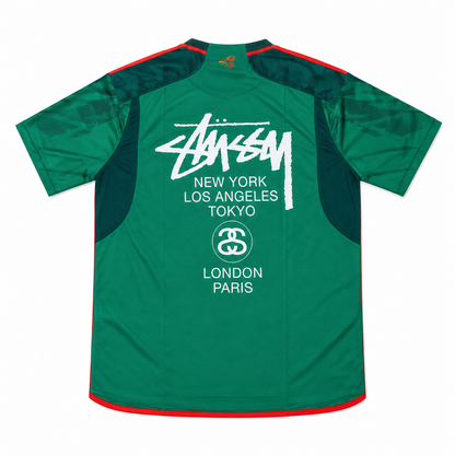 Stussy x Mexico Jersey