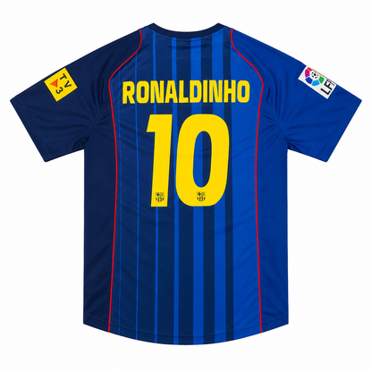Stussy x Ronaldinho Barcelona Jersey