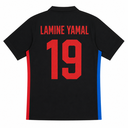 Cactus Jack x Lamine Barcelona Jersey