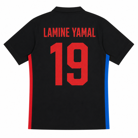 Cactus Jack x Lamine Barcelona Jersey