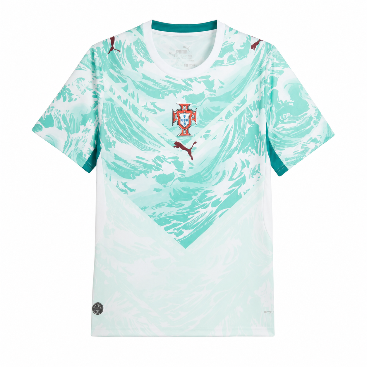 Ronaldo '26 Lagoon Portugal Jersey