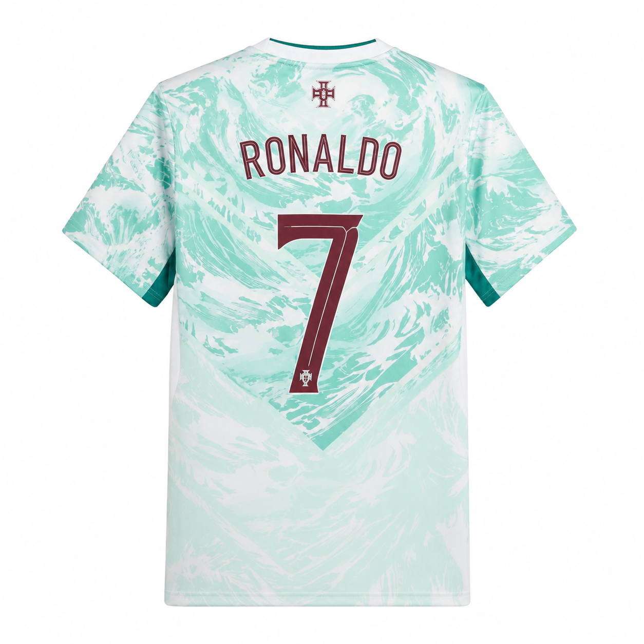 Ronaldo '26 Lagoon Portugal Jersey
