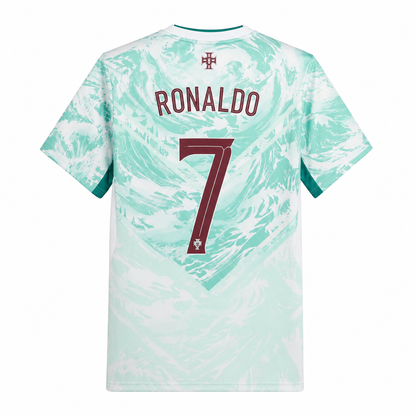 Ronaldo '26 Lagoon Portugal Jersey