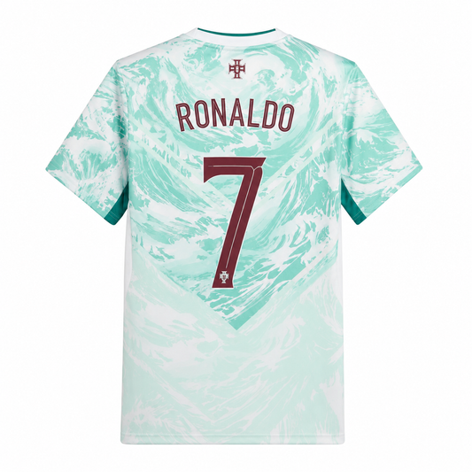 Ronaldo '26 Lagoon Portugal Jersey