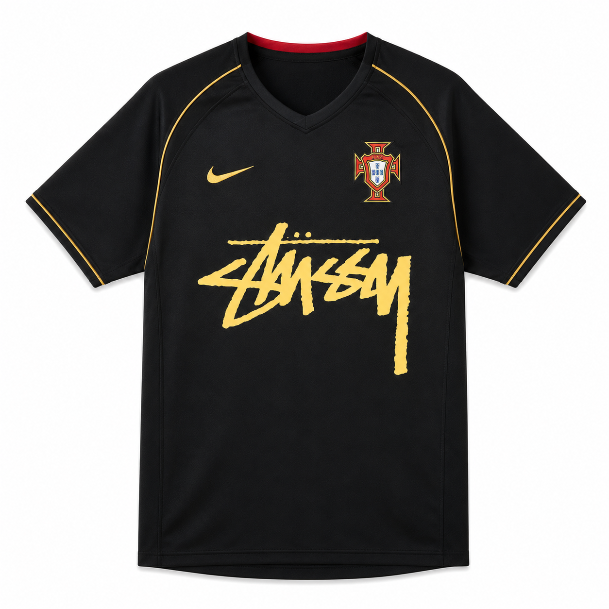 Stussy x Ronaldo Portugal Jersey