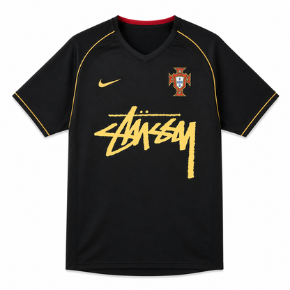 Stussy x Ronaldo Portugal Jersey
