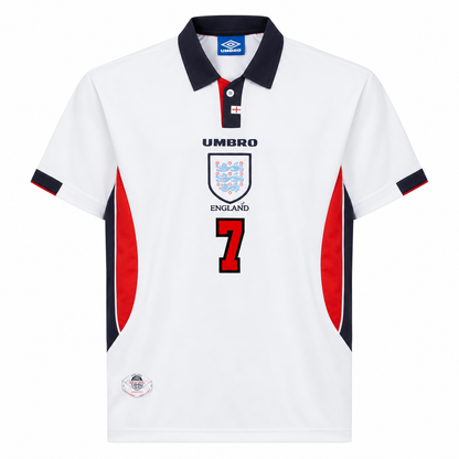 Beckham '97 - 99 England Jersey