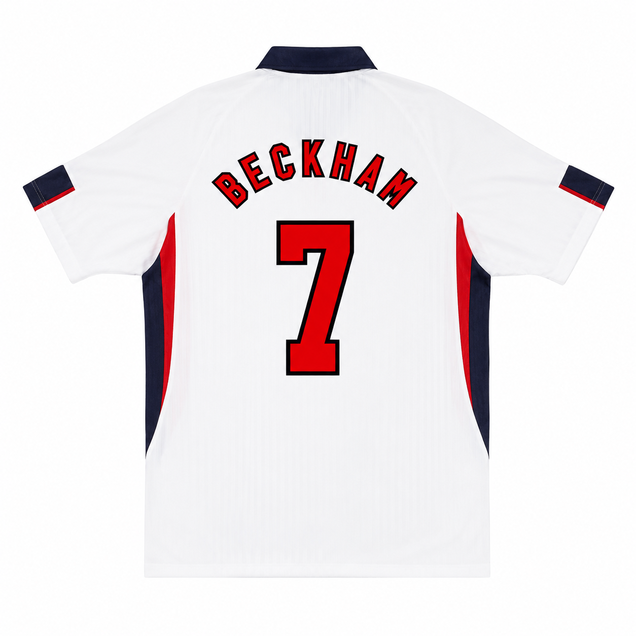 Beckham '97 - 99 England Jersey
