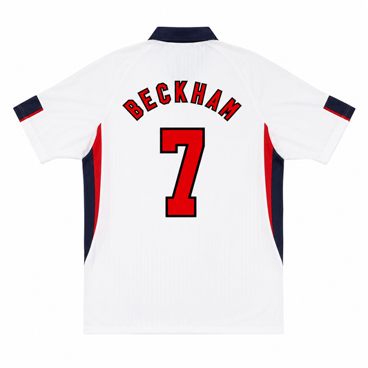 Beckham '97 - 99 England Jersey