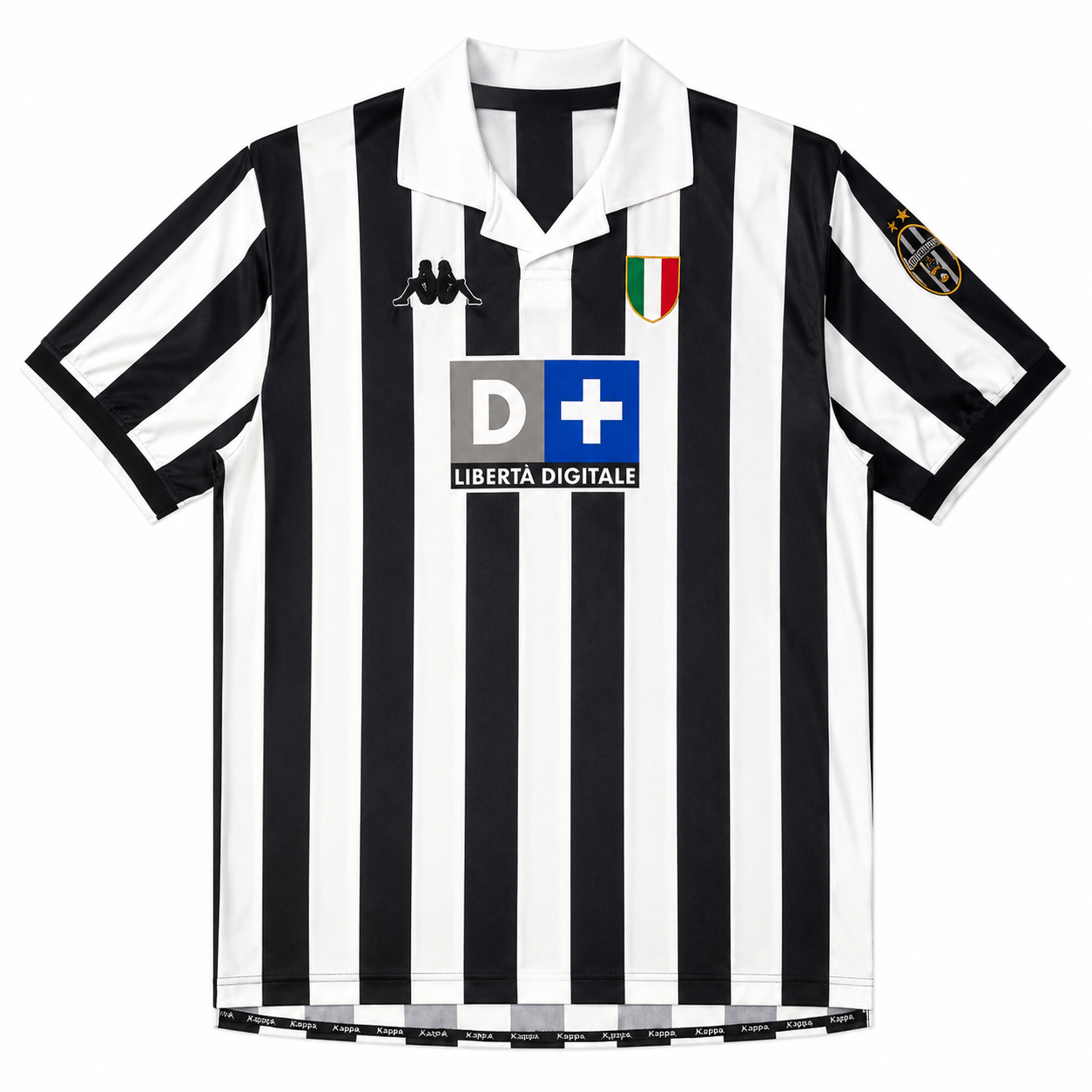 Zidane '98 - 99 Juventus Jersey