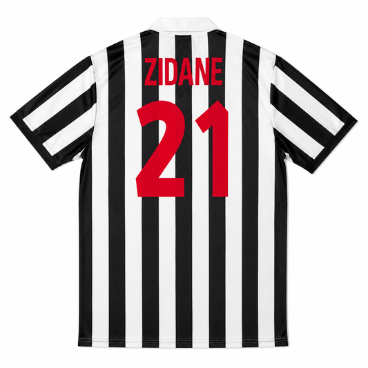 Zidane '98 - 99 Juventus Jersey
