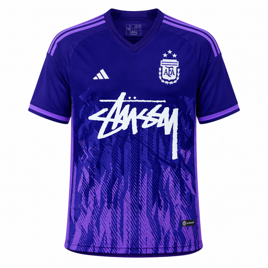 Stussy x Argentina Jersey