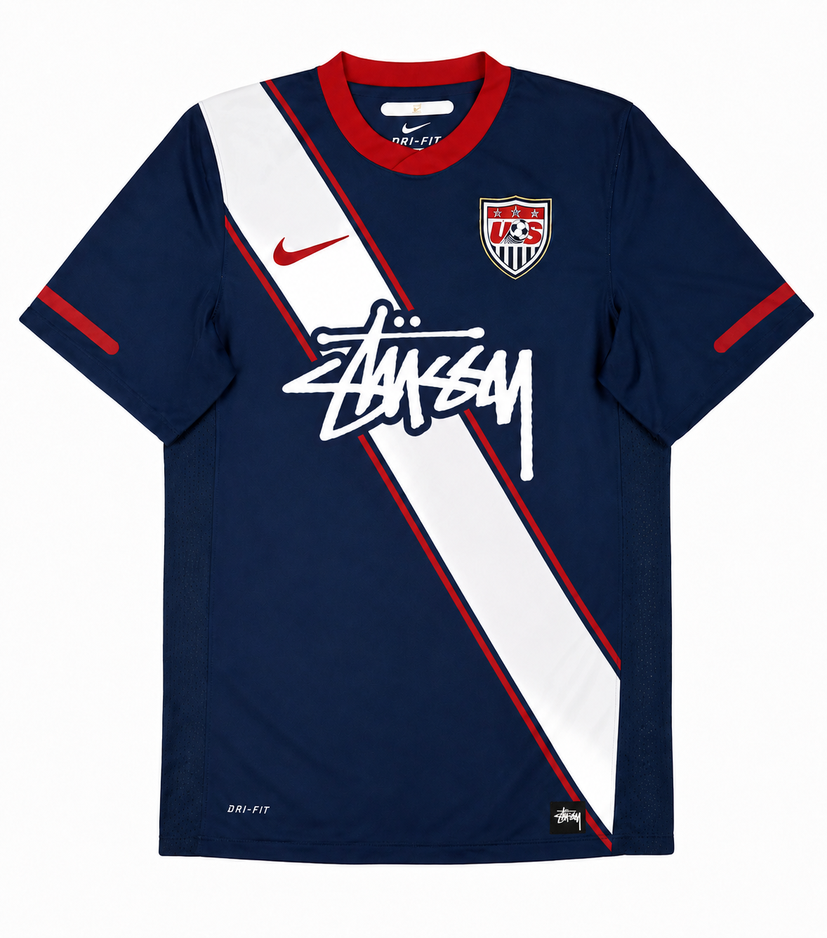 Stussy x USA Jersey