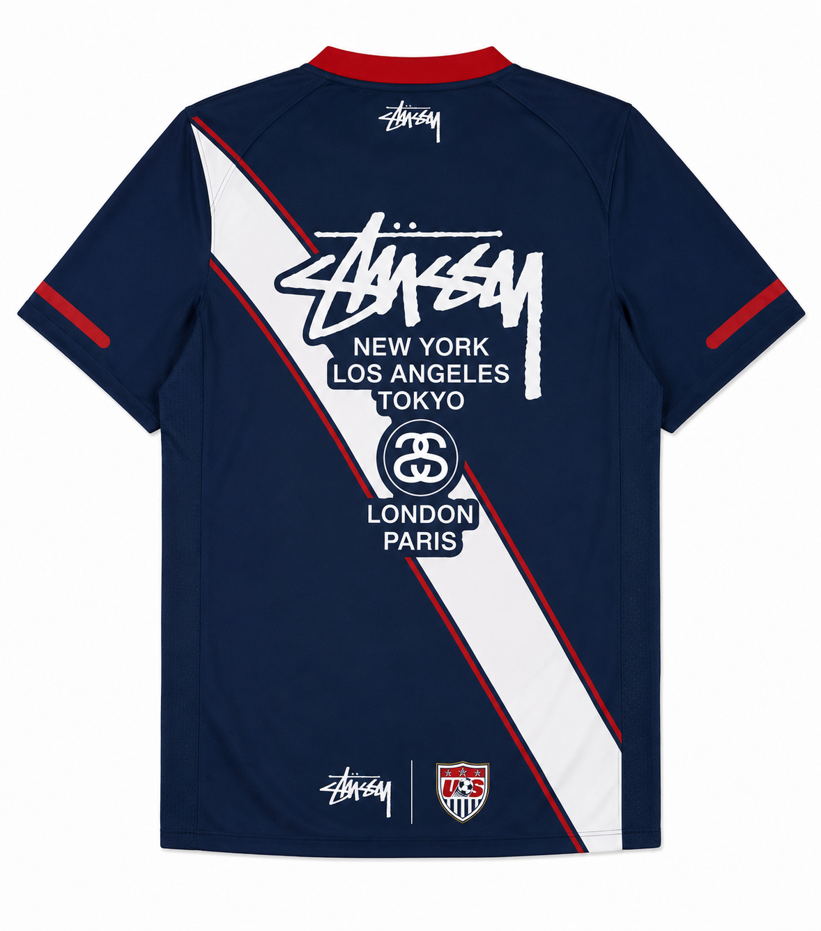 Stussy x USA Jersey