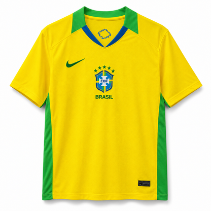 Neymar Jr. '12 - 13 Brazil Jersey