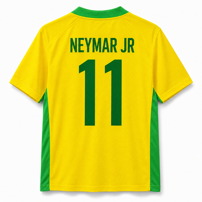 Neymar Jr. '12 - 13 Brazil Jersey