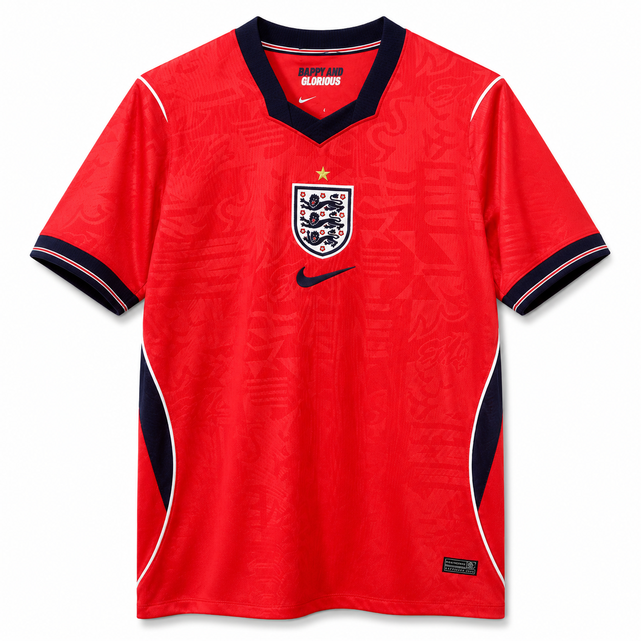 Bellingham '26 England Jersey