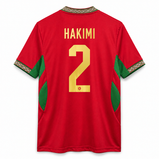 Hakimi '26 Morocco Jersey