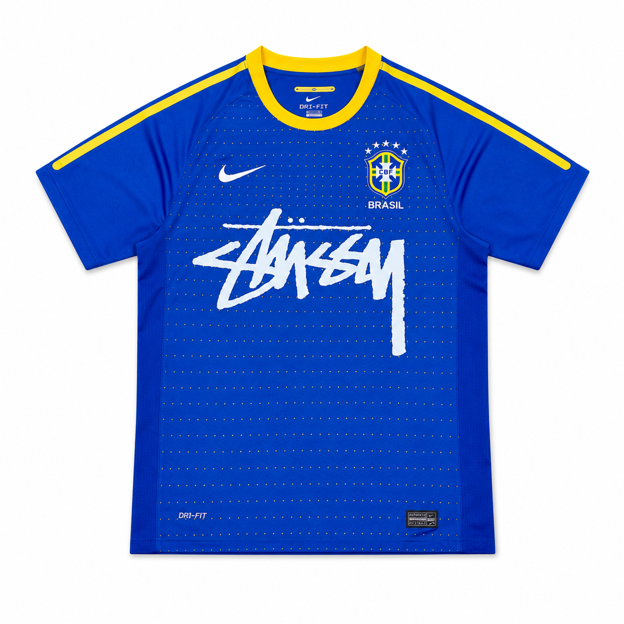 Stussy x Brazil Jersey IV