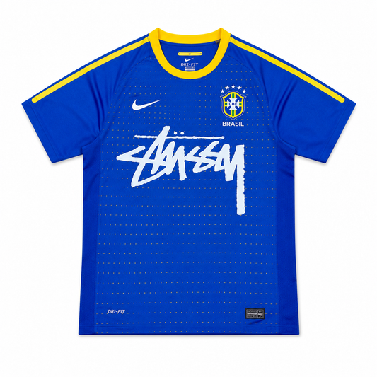 Stussy x Brazil Jersey IV