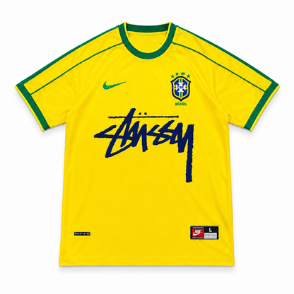 Stussy x Brazil Jersey III