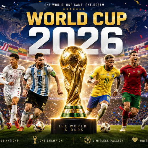World Cup 2026 Raffle