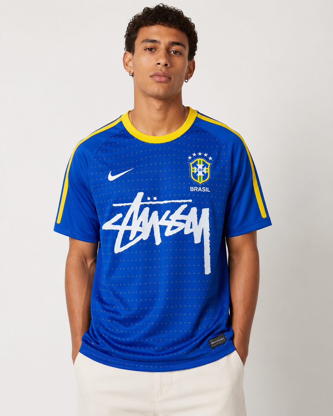 Stussy x Brazil Jersey IV