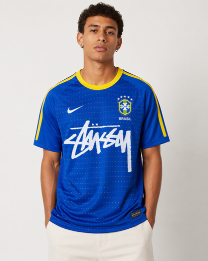 Stussy x Brazil Jersey IV