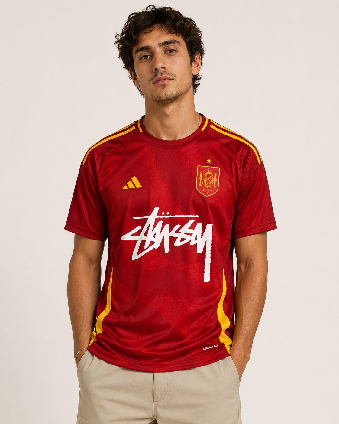 Stussy x Spain Jersey