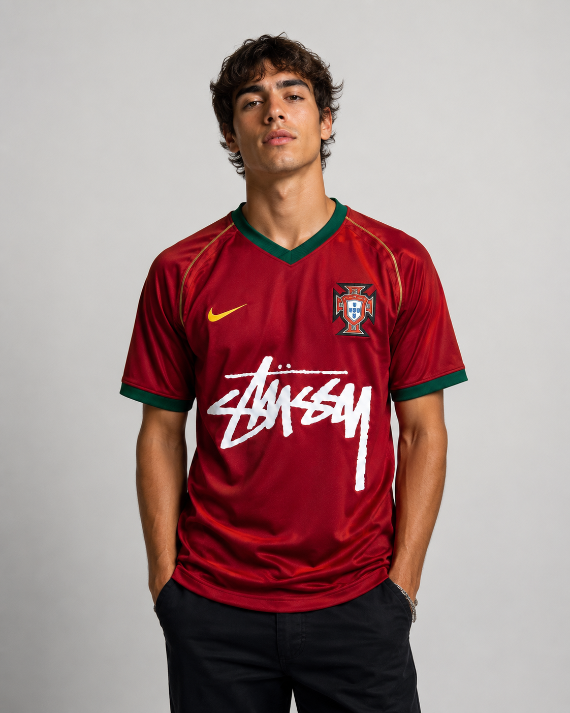 Stussy x Portugal Jersey III