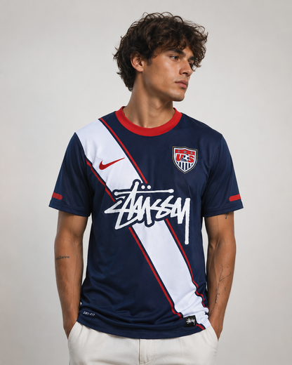 Stussy x USA Jersey