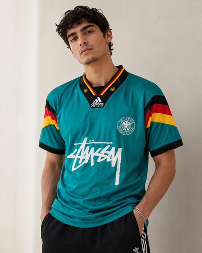 Stussy x Germany Jersey III
