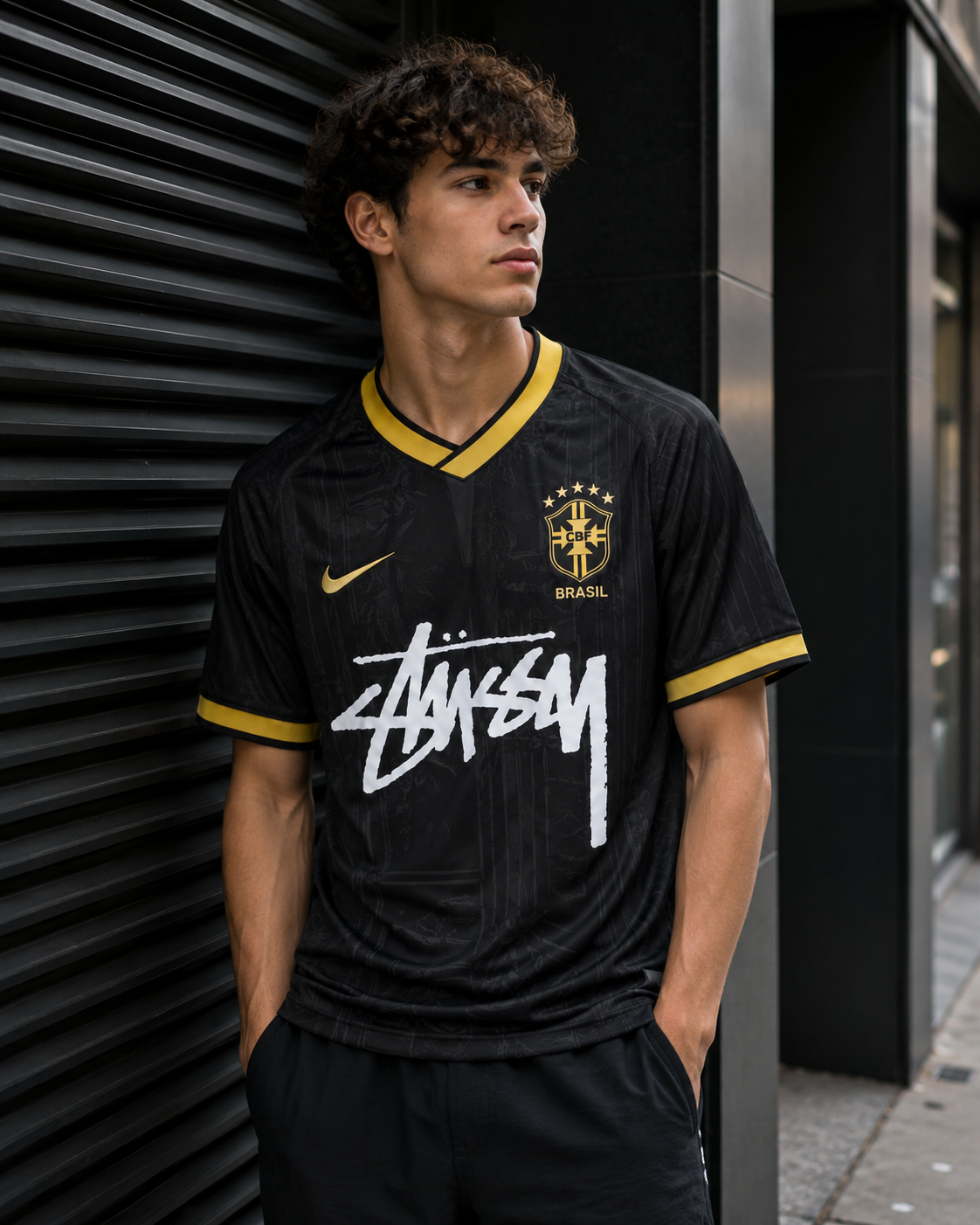 Stussy x Brazil Jersey II