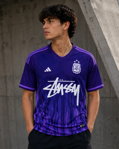 Stussy x Argentina Jersey