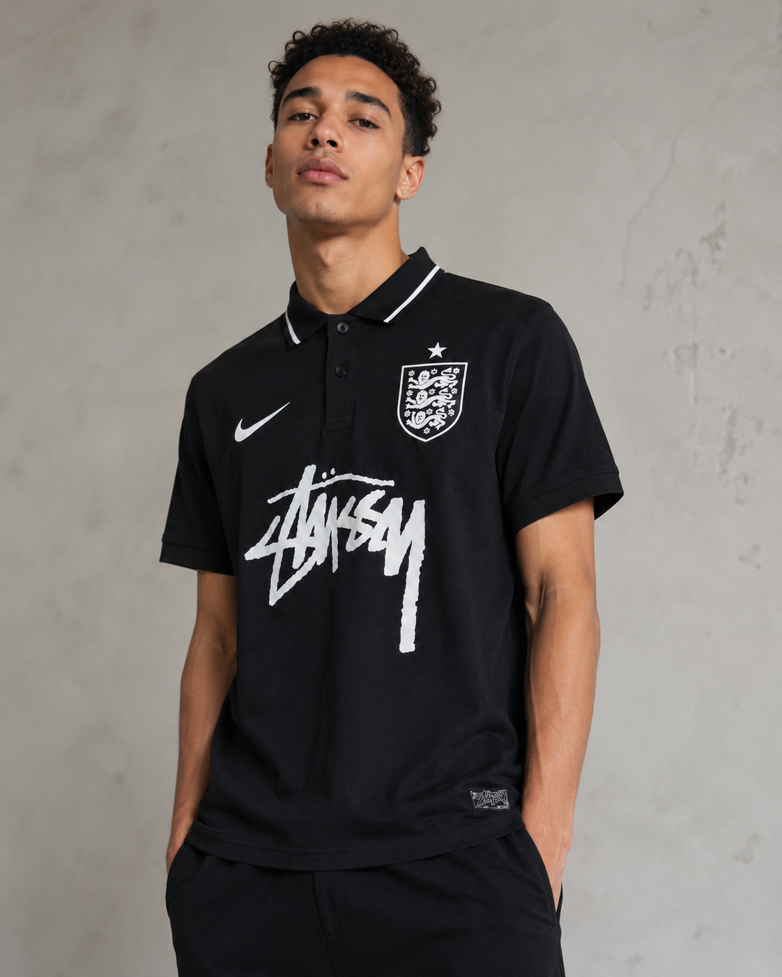 Stussy x England Jersey