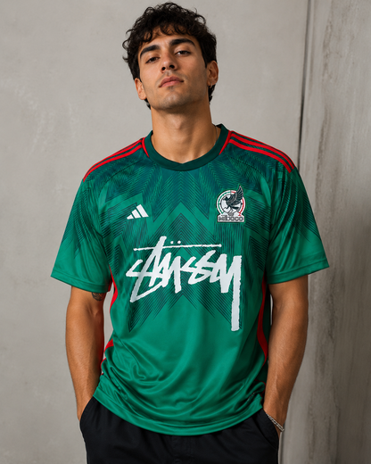 Stussy x Mexico Jersey
