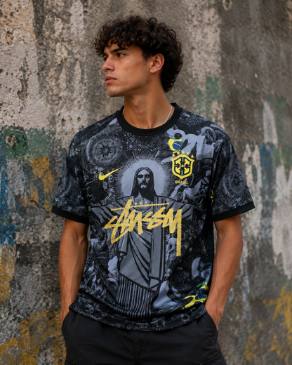 Stussy Redeemer x Brazil Jersey II