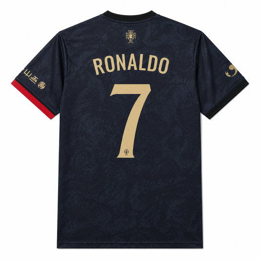 Stussy x Ronaldo Portugal Jersey