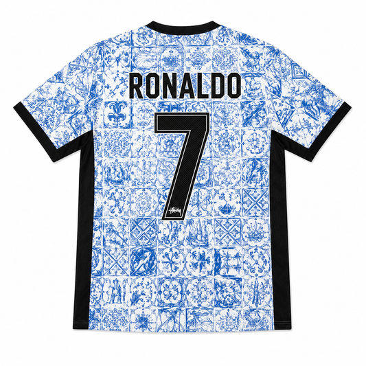 Stussy x Ronaldo Portugal Jersey II