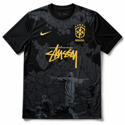 Stussy '25 - 26 Redeemer Brazil Jersey