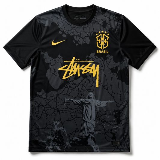 Stussy '25 - 26 Redeemer Brazil Jersey
