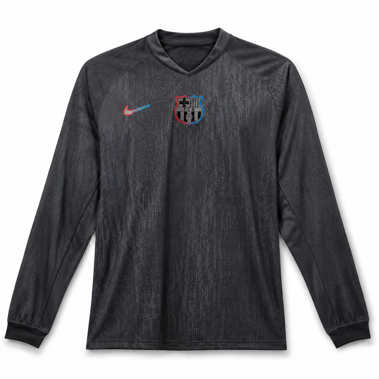 Lamine '24 - 25 Barcelona Longsleeve Jersey