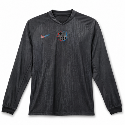 Lamine '24 - 25 Barcelona Longsleeve Jersey