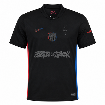 Cactus Jack x Lamine Barcelona Jersey