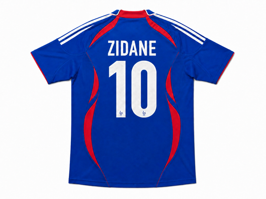 Zidane '06 France Jersey