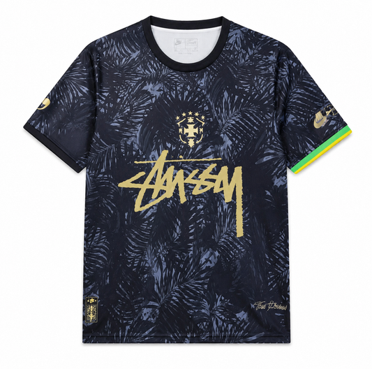 Stussy x Brazil Jersey