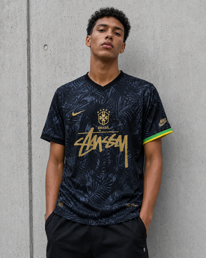 Stussy x Neymar Jr Brazil Jersey