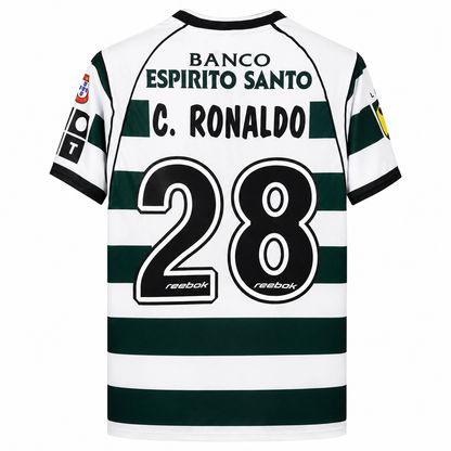 Ronaldo '01 - 03 Inter Sporting CP Jersey