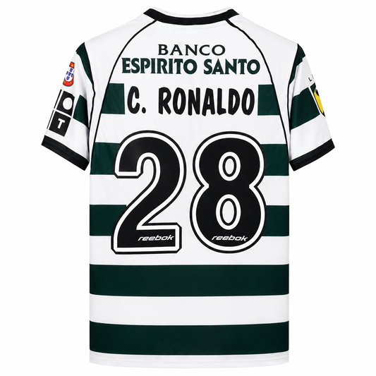 Ronaldo '01 - 03 Inter Sporting CP Jersey