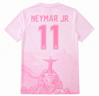 Neymar Jr. '25 - 26 Redeemer Brazil Jersey